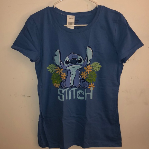 Disney Tops - Stitch Tee